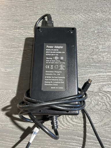 [BD1022] Voedingblok 24v 15A 