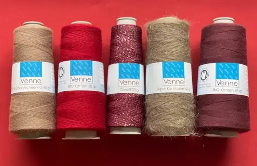 [202605122] SALE: Yarn Kit Ruby Stardust