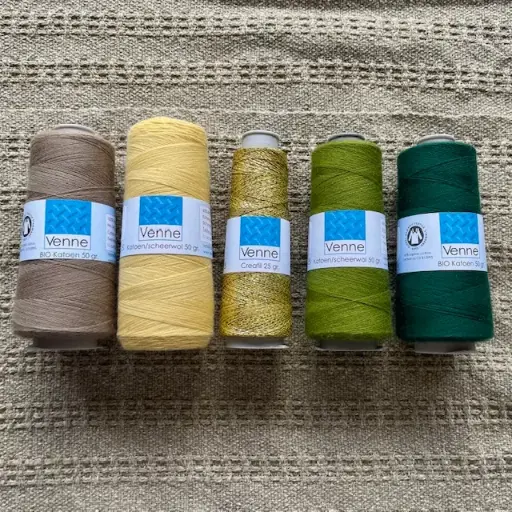 [08072026-1] SALE: Yarn Kit Forest Glow
