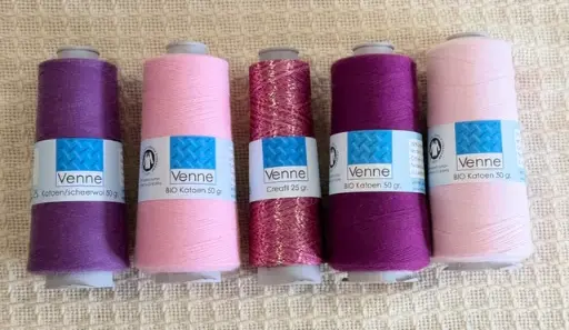 [V01-GP010] SALE: Garnset Pink Lavender