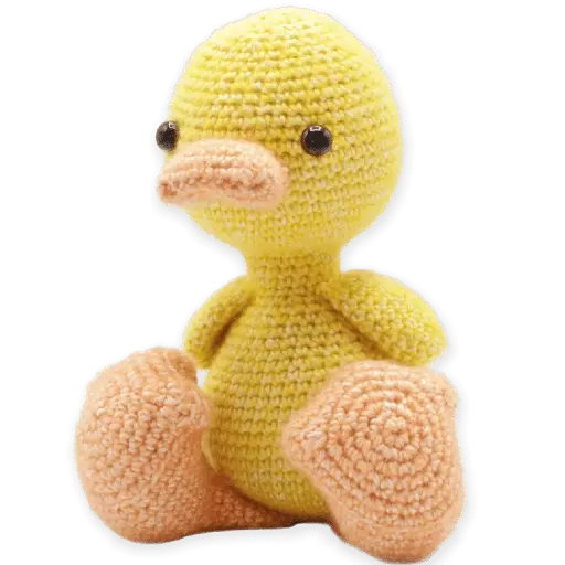 [V01-HC40CK037] Abby Duck crochet kit