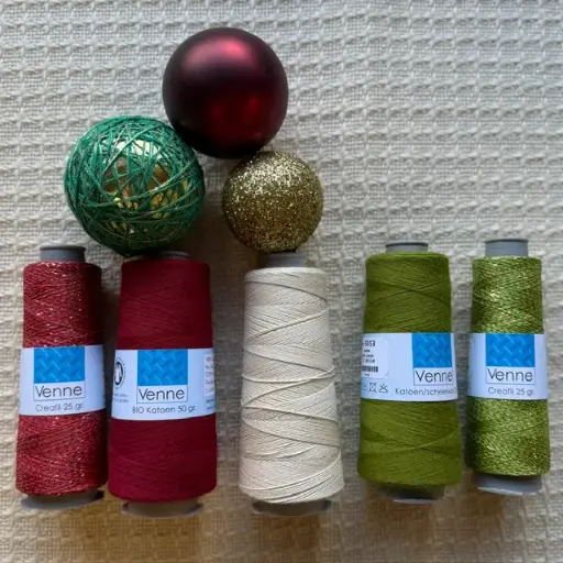 [V01-GP016] SALE: Garenpakket Christmas Magic