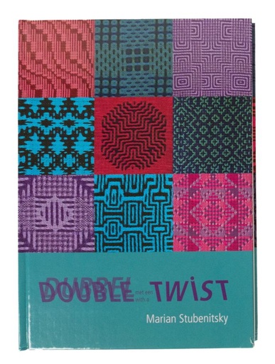 [DP0115] Book Double with a Twist - Marian Stubenitsky -  EN/NL