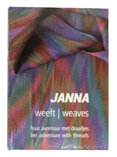 [DP0116] Book Janna Weaves - Janna van Ledden - EN/NL