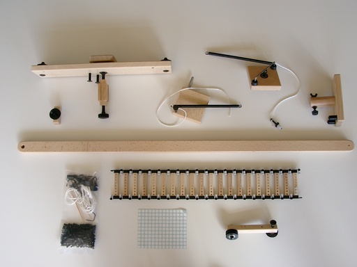 [BZ0125] Megado - trekveer 200mm zwart verzinkt 