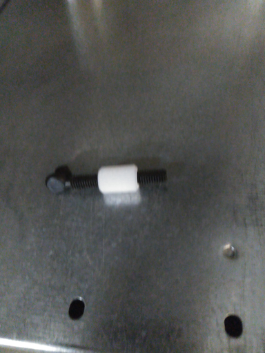 [BH0190] Samengesteld gaffel en nylon moer