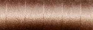 [7-702-6024-1] Venne Cotton Nm 70/2 mercerized mini spool nr. 7-6024 fawn (per 6)