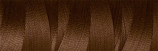 [7-702-6007-1] Venne Cotton Nm 70/2 mercerized mini spool nr. 7-6007 saddle brown