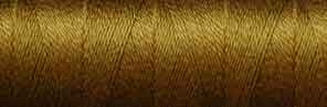 [7-702-5041-1] Venne Cotton Nm 70/2 mercerized mini spool nr. 7-5041 brass (per 6)