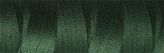 [7-702-5004-1] Venne Cotton Nm 70/2 mercerized mini spool nr. 7-5004 denne green (per 6)