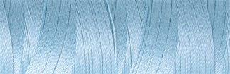 [7-702-4051-1] Venne Baumwolle mercerisiert Nm 70/2- Ne 40/2, Minispule,l nr. 7-4051 aquamarinblau (pro  6)