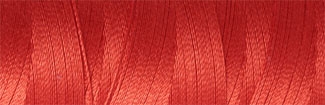[7-702-3001-1] Venne Cotton Nm 70/2 mercerized mini spool nr. 7-3001 red (pro 6)