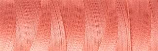 [7-702-2004-1] Venne Cotton Nm 70/2 mercerized mini spool nr. 7-2004 coral (per 6)