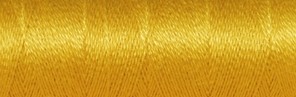 [7-702-1019-1] Venne katoen Nm 70/2 gemerceriseerd minispoel nr. 7-1019 goud