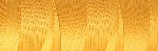 [7-702-1005-1] Venne Baumwolle mercerisiert Nm 70/2- Ne 40/2, Minispule, nr. 7-1005 dottergelb (pro 6)