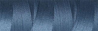[7-702-4003-4] Venne Baumwolle mercerisiert Nm 70/2- Ne 40/2, Eurocone 1000 g, 7-4003 stahlblau