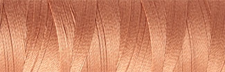 [7-702-3010-4] Venne Baumwolle mercerisiert Nm 70/2- Ne 40/2, Eurocone 1000 g, 7-3010 terracotta