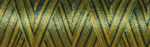 [8-402-3019-1] Venne BIO GOTS katoen Nm 40/2 gemerc. multi-kleur mini spoel nr. 8-3019 bos " - per 6"