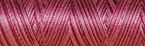 [8-402-3014-1] Venne BIO GOTS katoen Nm 40/2 gemerc. multi-kleur mini spoel nr. 8-3014 fuschia " - per 6"