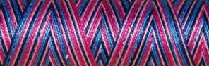 [8-402-3025-2] Venne Cotton Nm 40/2 mercerized multi-color 50 gram nr. 8-3025 pareo