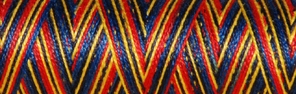 [8-402-3011-4] Venne Cotton Nm 40/2 mercerized 1000 gram multi-color nr. 8-3011 Sunflower