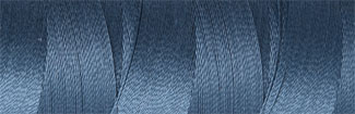 [7-342-4003-1] Venne Baumwolle Nm 34/2 mercerisiert Minispule, 7-4003 stahlblau