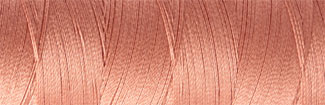 [7-342-3026-1] Venne Cotton Nm 34/2 mercerized mini spool nr. 7-3026 apricot (per 5)