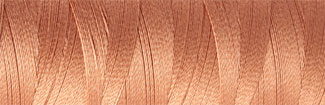 [7-342-3010-1] Venne Baumwolle Nm 34/2 mercerisiert Minispule, 7-3010 terracotta (pro 5)