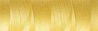 [7-342-1006-1] Venne Cotton Nm 34/2 mercerized mini spool nr. 7-1006 yellow (per 5)