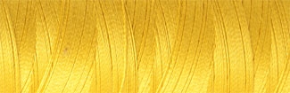 [7-342-1004-1] Venne Cotton Nm 34/2 mercerized mini spool nr. 7-1004 Lemon (per 5)