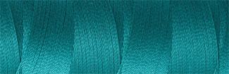 [7-342-4064-2] Venne Cotton Nm 34/2 mercerized 50 gram, 7-4064 Cyan