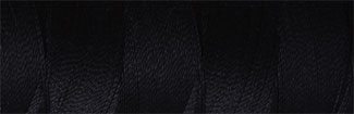 [7-342-7099-3] Venne Cotton Nm 34/2 mercerized 100 gram, 7-7099 Black