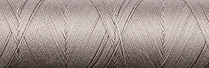 [7-502-7010-1] Venne ORGANIC GOTS Baumwolle Nm 50/2 mercerisiert Minispule, 7-7010 asche (pro 7)