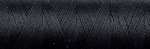 [7-502-7006-1] Venne ORGANIC GOTS Cotton Nm 50/2 mercerized mini spool 7-7006 antracite (per 7)