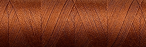 [7-502-6024-1] Venne ORGANIC GOTS Baumwolle Nm 50/2 mercerisiert Minispule, 7-6024 rehbraun (pro 7)