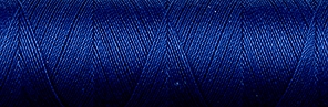 [7-502-4062-1] Venne ORGANIC GOTS Cotton Nm 50/2 mercerized mini spool 7-4062 kobalt " - per 7"