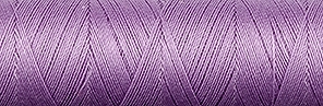 [7-502-4031-1] Venne ORGANIC GOTS Cotton Nm 50/2 mercerized mini spool 7-4031 light lilac (per 7)
