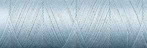 [7-502-4008-1] Venne ORGANIC GOTS Cotton Nm 50/2 mercerized mini spool 7-4008 light blue (per 7)