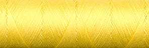 [7-502-1004-1] Venne ORGANIC GOTS Cotton Nm 50/2 mercerized mini spool 7-1004 lemon