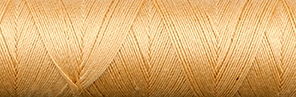 [7-502-1002-1] Venne ORGANIC GOTS Cotton Nm 50/2 mercerized mini spool 7-1002 vanille (per 7)