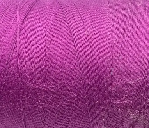 [11-341-4050-2] Venne ORGANIC GOTS Baumwolle Nm 34/1x2 gekämt 50 gram nr. 11-4050 magenta 