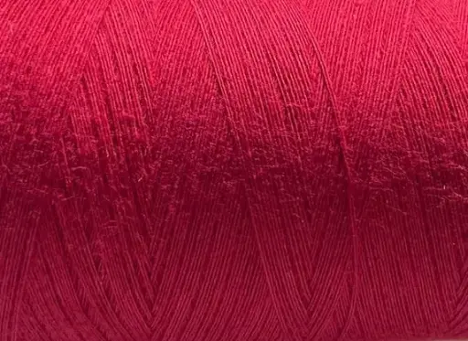 [11-341-3039-2] Venne ORGANIC GOTS Cotton Nm 34/1x2 combed 50 gram nr. 11-3039 Burgundy