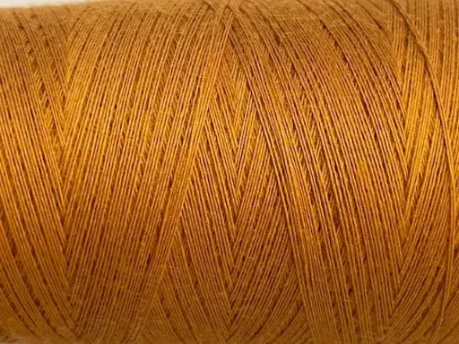 [11-341-6044-4] Venne ORGANIC GOTS Cotton Nm 34/1 combed 1000 gram nr. 11-6044 burnt orange