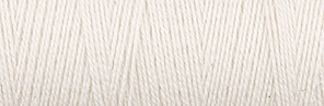 [5-82-7007-5] Venne 100% K.B.A. Baumwolle Ne 8/2 - Nm 14/2 GOTS-zertifiziert, 250 Gramm 5-7007 leine weiss