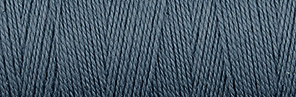 [5-82-4003-4] Venne 100% K.B.A. Baumwolle Ne 8/2 - Nm 14/2 GOTS-zertifiziert, 1000 Gramm 5-4003 stahlblau