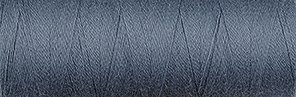 [5-162-4003-4] 100% K.B.A. Baumwolle Ne 16/2 - Nm 28/2 GOTS, Eurocone 1000 g, 5-4003 Steel Blue