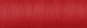 [5-162-3003-4] 100% K.B.A. Baumwolle Ne 16/2 - Nm 28/2 GOTS, Eurocone 1000 g, 5-3003 hochrot