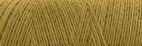 [4-282-5040-1] Venne ORGANIC 100% Merino Wool Nm 28/2 mini spool 4-5040 Curry " - per 6"
