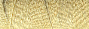 [19-122-1021-4] Venne Eco Jeans recycled Nm 12/2 1000 gram 19-1021 Very Light Yellow - (1.5-2Kg cones)