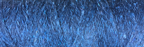 [19-122-4003-3] Venne Eco Jeans recycled Nm 12/2 100 gram cross cone 19-4003 Steel Blue